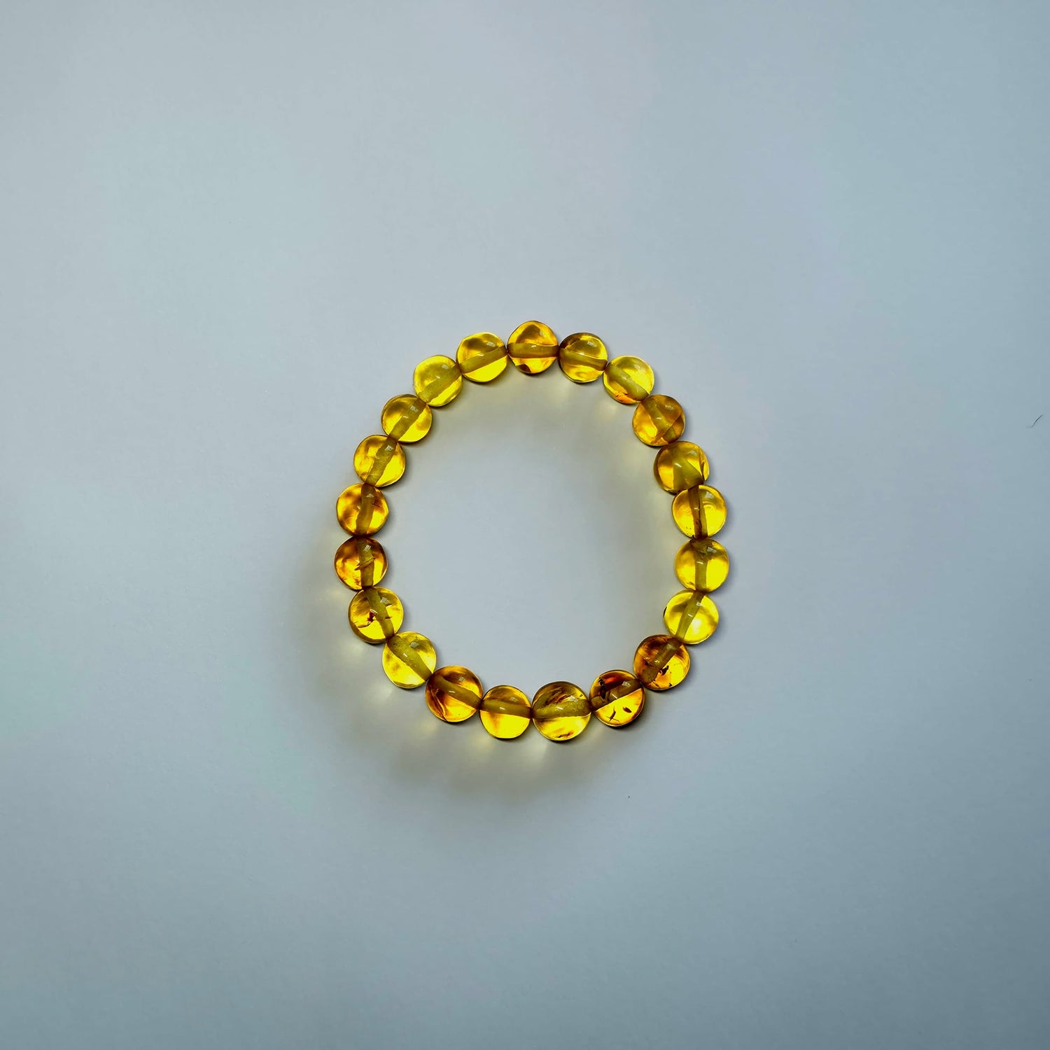 Ámbar Cristal de Miel
