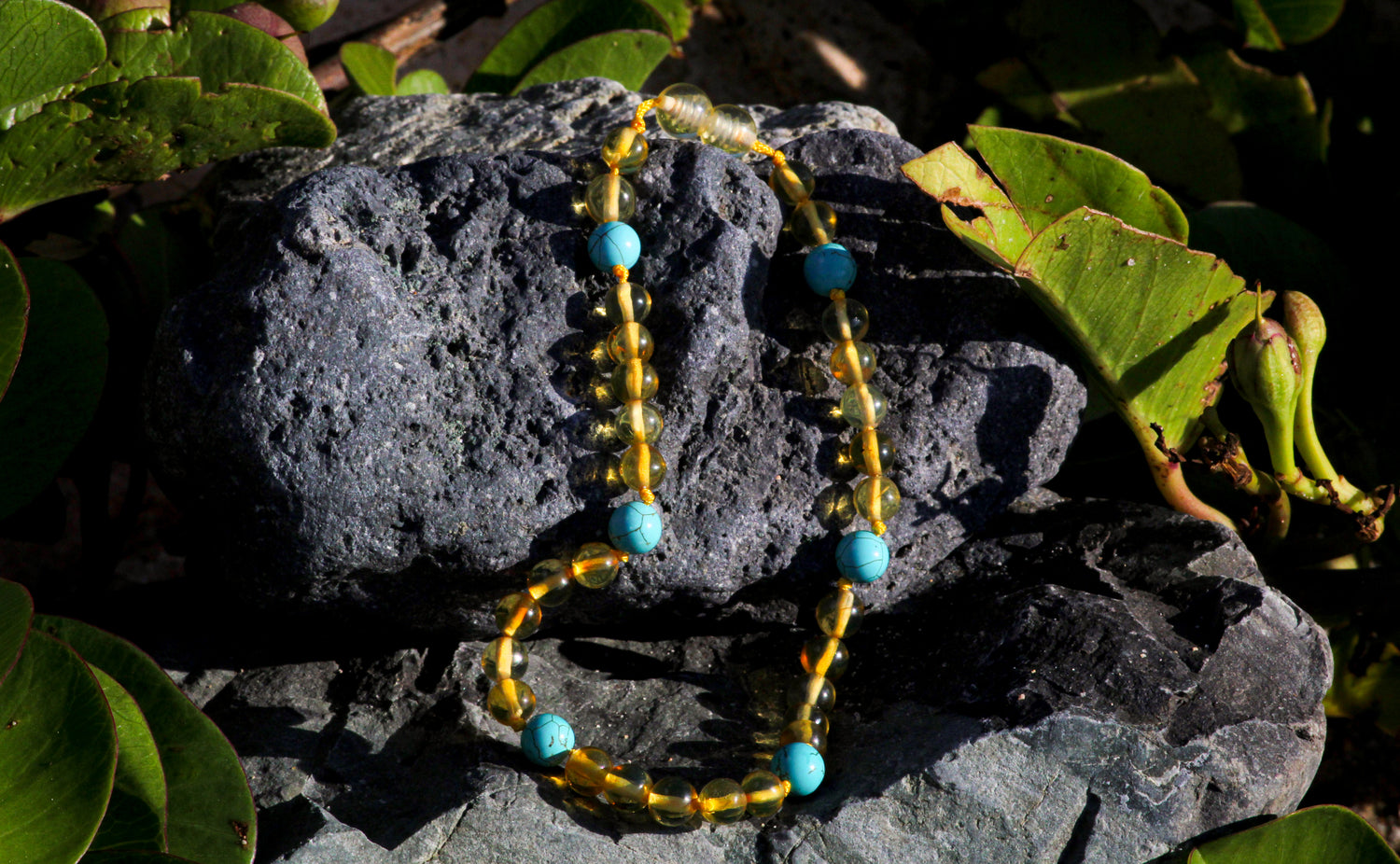 collar de ambar