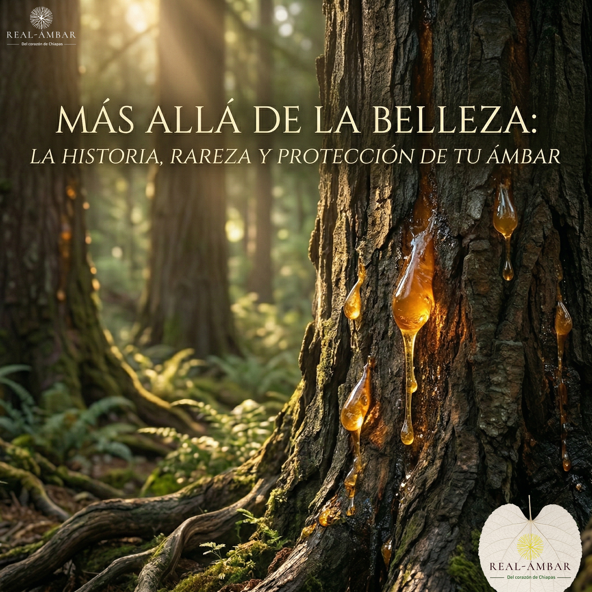 Más allá de la Belleza: La Historia, Rareza y Protección de tu Ámbar