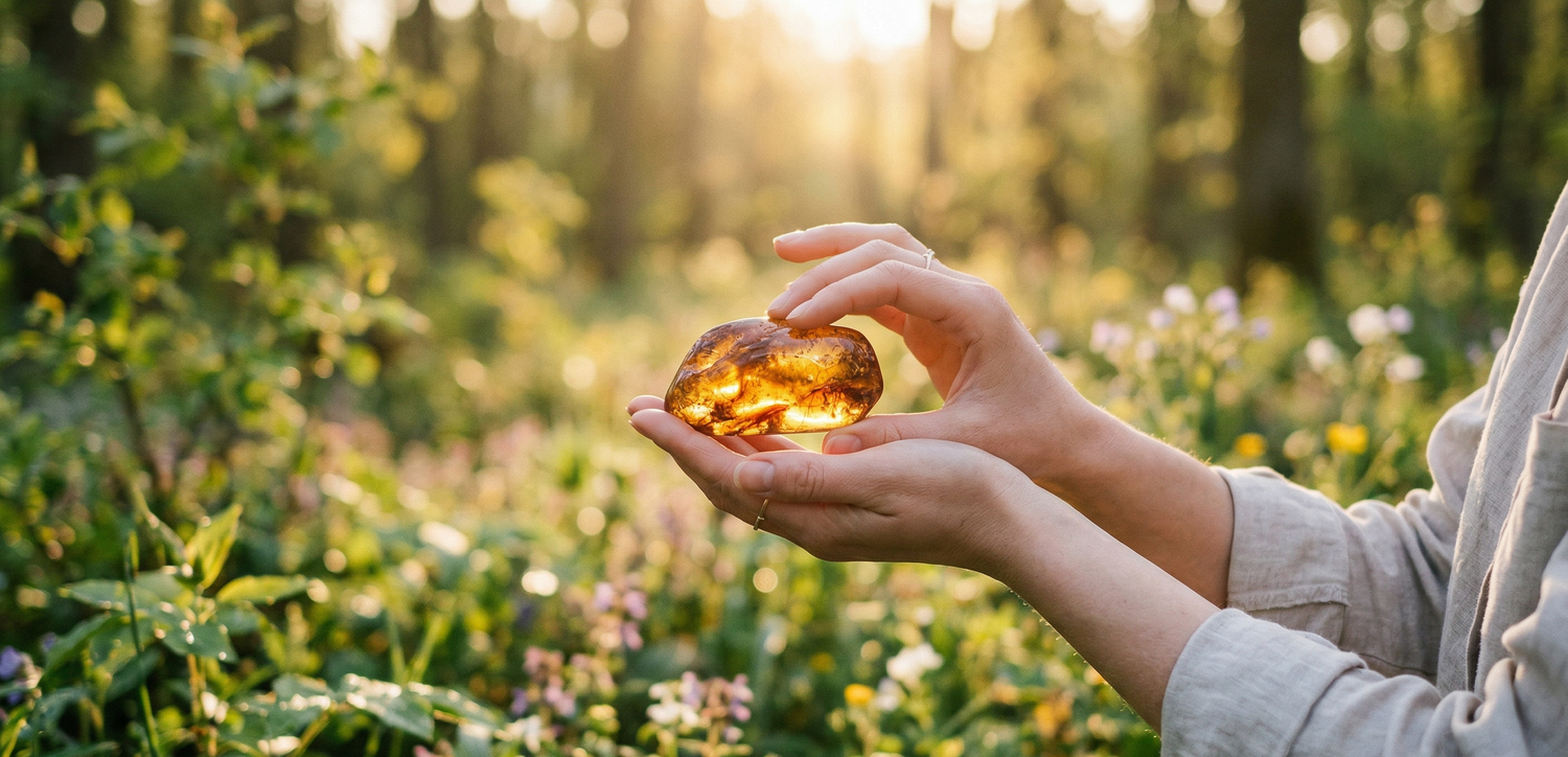 El Verdadero Año Nuevo: Reconectando con el Reloj Natural de la Tierra y la Magia del Ámbar