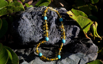collar de ambar