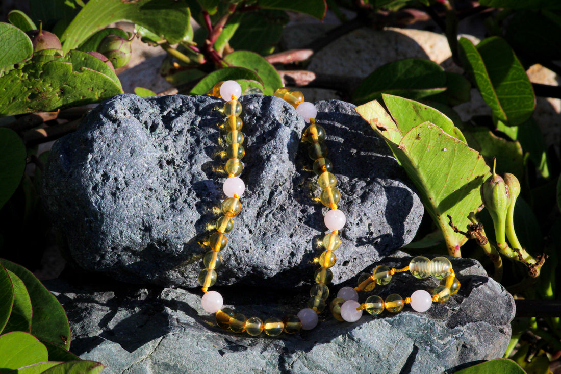 collar de ambar